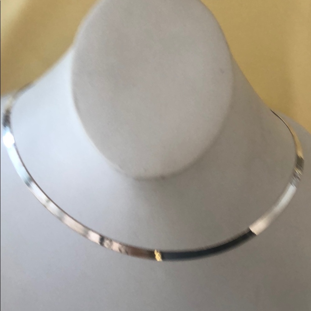 Milor sterling silver herringbone 18” necklace new